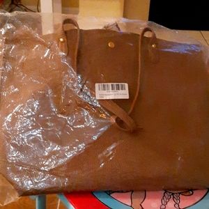 Brown Leather Purse